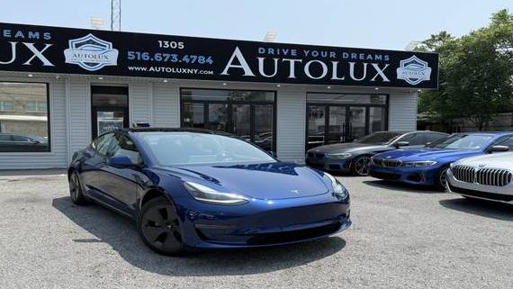 TESLA MODEL 3 2021 5YJ3E1EB3MF065561 image